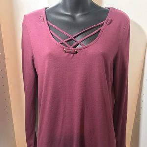 Mudd longs-levee shirt size medium